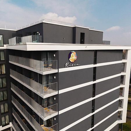 Aparthotel Rioca Hafeninsel Posto 8 Offenbach del Meno Exterior foto